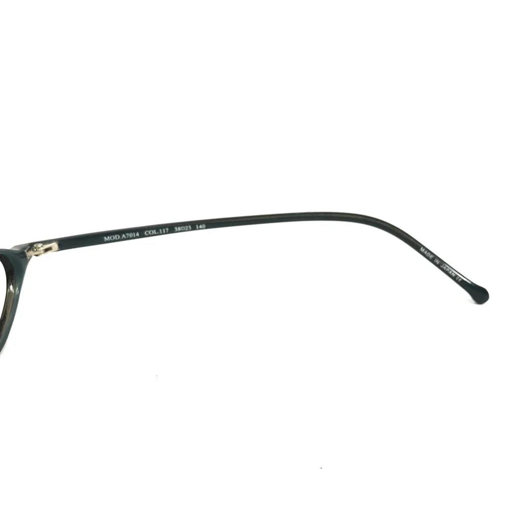 ogi Petite Eyeglasses Frames MOD. A7014 COL.117 Dark Gray Oval 38-23-140